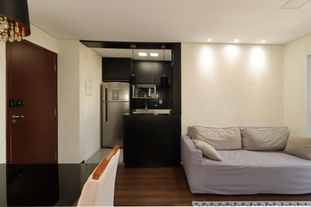 Sala de apartamento à venda com 2 quartos, 50600m² em Vila Curuçá, Santo André