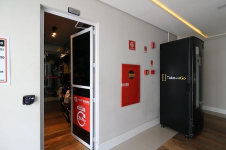 Apartamento à venda com 50600m², 2 quartos e 1 vagaÁrea Comum - Mercadinho 24h