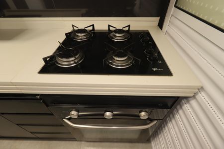 Apartamento à venda com 50600m², 2 quartos e 1 vagaCozinha - Cooktop