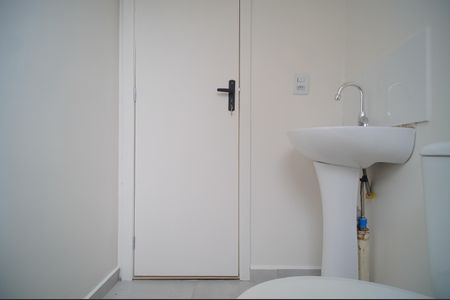 Apartamento à venda com 41m², 2 quartos e 1 vagaBanheiro 