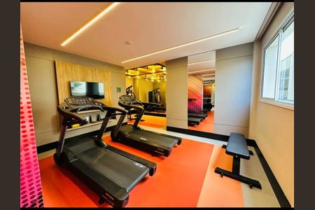 Apartamento para alugar com 41m², 1 quarto e 1 vagaAcademia 