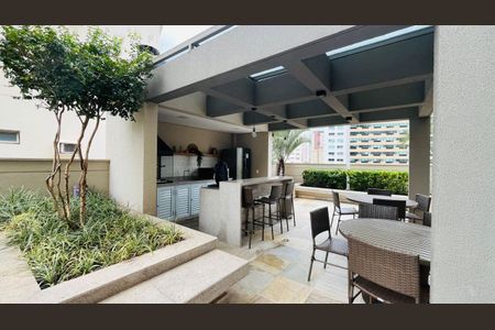 Apartamento para alugar com 41m², 1 quarto e 1 vagaChurrasqueira