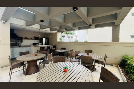 Apartamento para alugar com 41m², 1 quarto e 1 vagaChurrasqueira