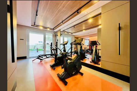 Apartamento para alugar com 41m², 1 quarto e 1 vagaAcademia 