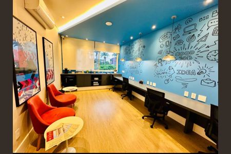 Apartamento para alugar com 41m², 1 quarto e 1 vagaCoworking 