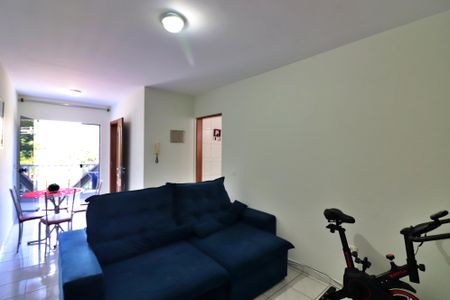 Sala  de apartamento para alugar com 3 quartos, 96m² em Parque Terra Nova Ii, São Bernardo do Campo