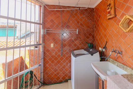 Casa para alugar com 230m², 3 quartos e 3 vagasÁrea de Serviço