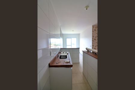 Apartamento à venda com 52m², 2 quartos e 1 vagaCozinha e Área de Serviço