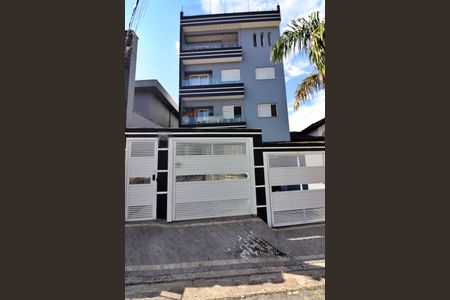 Apartamento à venda com 52m², 2 quartos e 1 vagaFachada