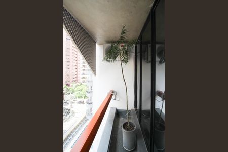 Apartamento para alugar com 70m², 1 quarto e 1 vagaVaranda