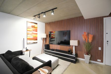 Apartamento para alugar com 70m², 1 quarto e 1 vagaSala