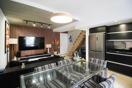 Apartamento para alugar com 70m², 1 quarto e 1 vagaSala