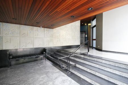 Apartamento para alugar com 70m², 1 quarto e 1 vagaHall