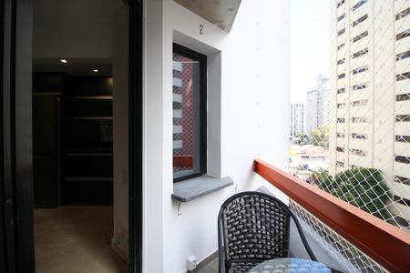 Apartamento para alugar com 70m², 1 quarto e 1 vagaVaranda