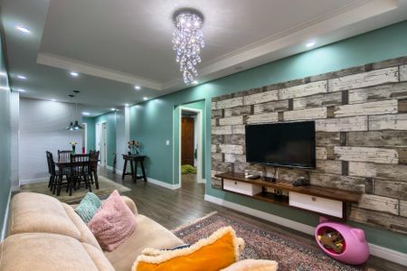 Apartamento para alugar com 130m², 3 quartos e 2 vagasSala