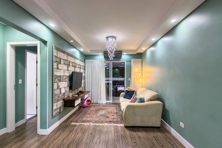 Apartamento para alugar com 130m², 3 quartos e 2 vagasSala