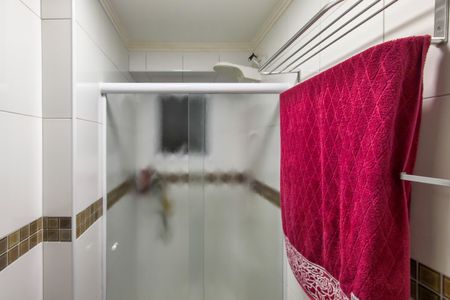 Apartamento para alugar com 130m², 3 quartos e 2 vagasBanheiro da Suíte 2