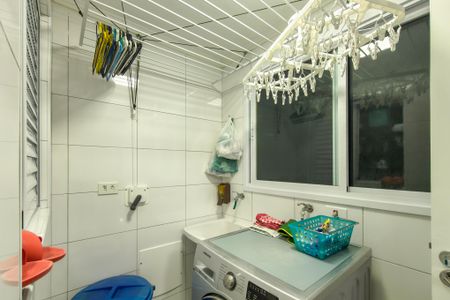 Apartamento para alugar com 130m², 3 quartos e 2 vagasÁrea de Serviço