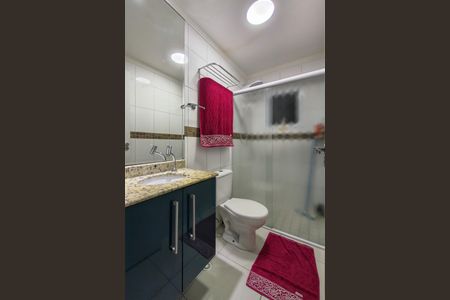 Apartamento para alugar com 130m², 3 quartos e 2 vagasBanheiro da Suíte 1