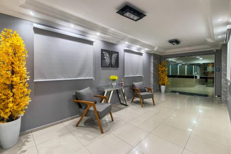 Apartamento para alugar com 130m², 3 quartos e 2 vagasHall de entrada