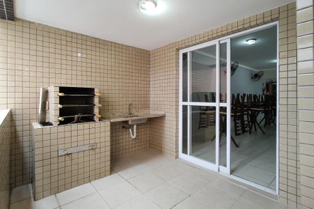 Apartamento para alugar com 130m², 3 quartos e 2 vagasÁrea comum - Churrasqueira