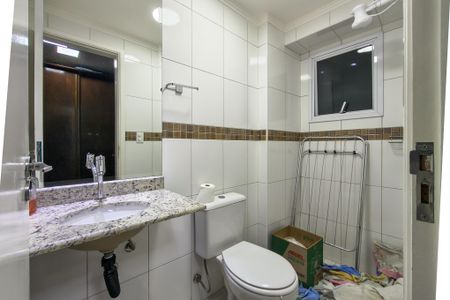 Apartamento para alugar com 130m², 3 quartos e 2 vagasBanheiro da Suíte 3