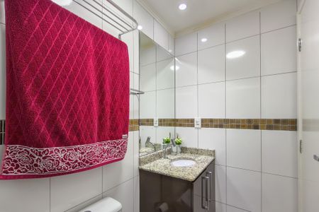 Apartamento para alugar com 130m², 3 quartos e 2 vagasBanheiro da Suíte 2