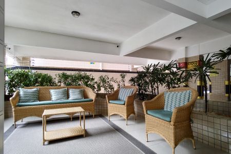 Apartamento para alugar com 130m², 3 quartos e 2 vagasÁrea comum