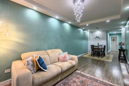 Apartamento para alugar com 130m², 3 quartos e 2 vagasSala