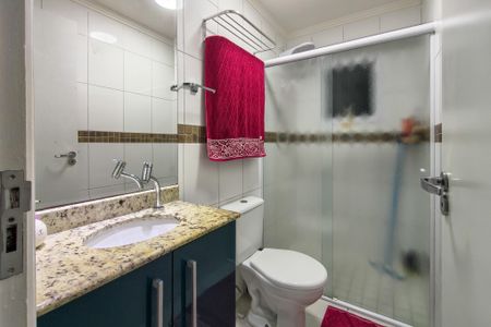 Apartamento para alugar com 130m², 3 quartos e 2 vagasBanheiro da Suíte 1