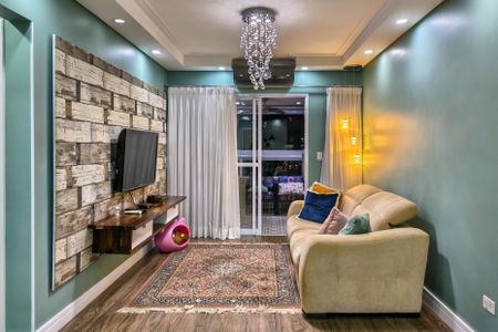 Apartamento para alugar com 130m², 3 quartos e 2 vagasSala