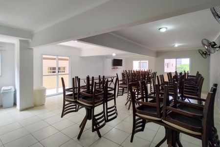 Apartamento para alugar com 130m², 3 quartos e 2 vagasÁrea comum - Salão de festas