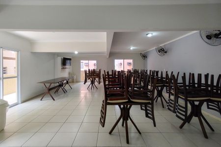 Apartamento para alugar com 130m², 3 quartos e 2 vagasÁrea comum - Salão de festas