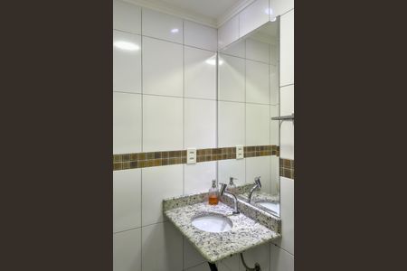 Apartamento para alugar com 130m², 3 quartos e 2 vagasBanheiro da Suíte 3