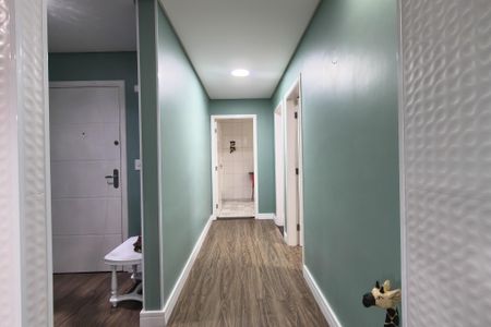 Apartamento para alugar com 130m², 3 quartos e 2 vagasHall