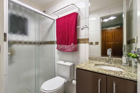Apartamento para alugar com 130m², 3 quartos e 2 vagasBanheiro da Suíte 2