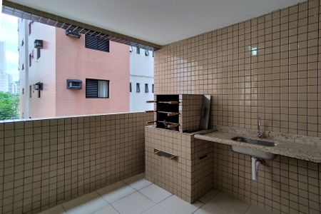 Apartamento para alugar com 130m², 3 quartos e 2 vagasÁrea comum - Churrasqueira