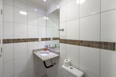 Apartamento para alugar com 130m², 3 quartos e 2 vagasBanheiro da Suíte 3