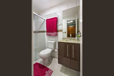 Apartamento para alugar com 130m², 3 quartos e 2 vagasBanheiro da Suíte 2