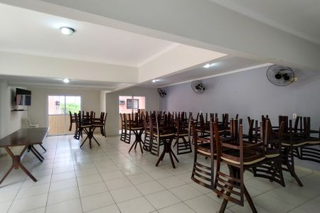 Apartamento para alugar com 130m², 3 quartos e 2 vagasÁrea comum - Salão de festas