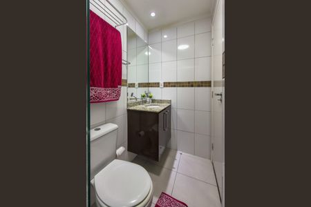 Apartamento para alugar com 130m², 3 quartos e 2 vagasBanheiro da Suíte 2