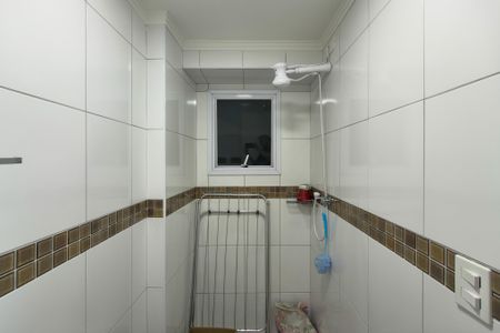Apartamento para alugar com 130m², 3 quartos e 2 vagasBanheiro da Suíte 3