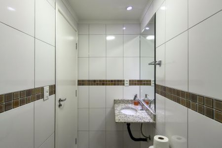 Apartamento para alugar com 130m², 3 quartos e 2 vagasBanheiro da Suíte 3