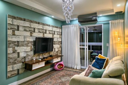 Apartamento para alugar com 130m², 3 quartos e 2 vagasSala