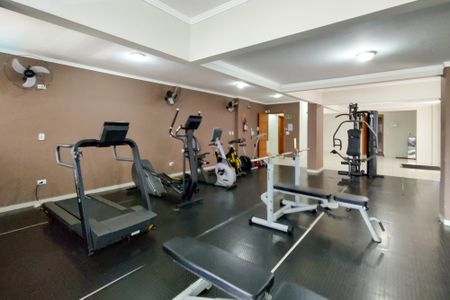 Apartamento para alugar com 130m², 3 quartos e 2 vagasAcademia