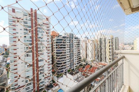 Varanda de apartamento para alugar com 2 quartos, 67m² em Santo Antônio, São Caetano do Sul
