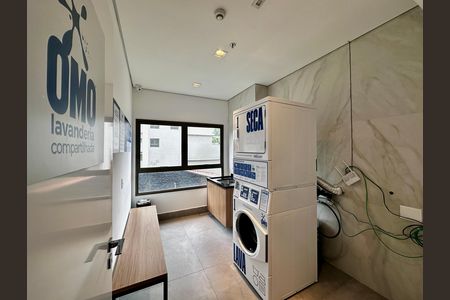 Apartamento para alugar com 32m², 1 quarto e sem vagaLavanderia 