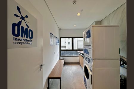 Apartamento para alugar com 32m², 1 quarto e sem vagaLavanderia 