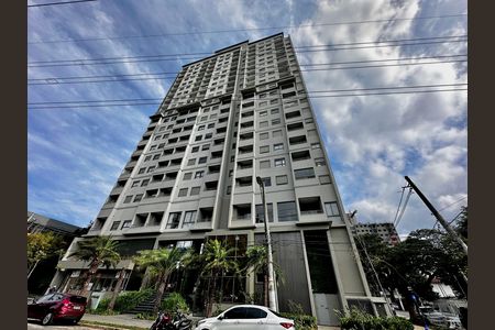 Apartamento para alugar com 32m², 1 quarto e sem vagaFachada 
