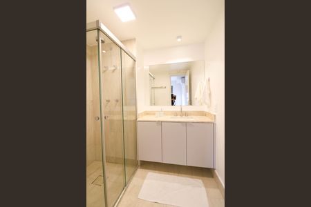 Apartamento para alugar com 32m², 1 quarto e sem vagaBanheiro da Suíte